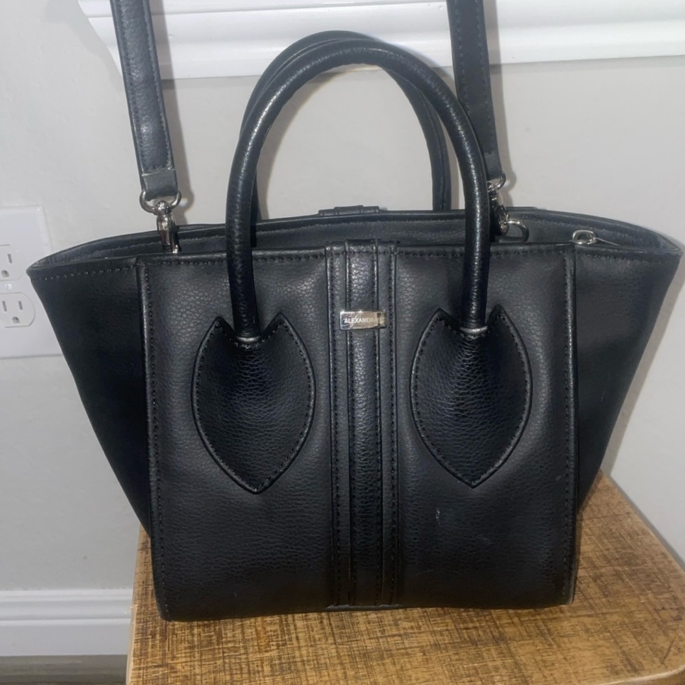 Alexandra K 1.3 Black Vegan Leather Black/Silver hardware